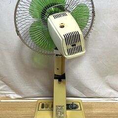 【B171】Daiei/ダイエー/Electric Fan/扇風機/CF-30B13/お座敷扇/30㎝/レトロ扇風機の画像