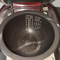 【東芝 炊飯器】【5.5合炊き】2017年製★クリーニング済み/6ヶ月保証付き【管理番号12008】清の画像