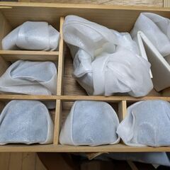 急須と湯呑みの画像