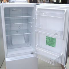 冷蔵庫　156L　2ドア　ヤマダ　YRZ-F15G1　リユース品　価格　22,800円の画像