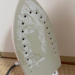 【動作確認済】ピンク スチームアイロンの画像