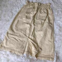 エヘカソポ　タイトスカート　クリーム色の画像