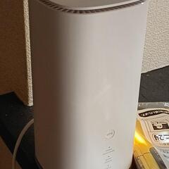 設置型WiFiルーターの画像