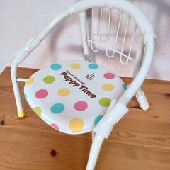 【B170】西松屋　ミニチェアー　幼児用イス　美品の画像