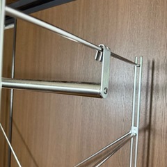 引き取り限定！！ 無印良品 ステンレス ユニットシェルフ 大 オーク材 ワイドの画像