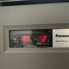 Panasonic 冷凍冷蔵庫コールドテーブル　SUR-K1261CAの画像