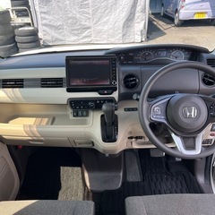 ★支払い総額 49.8万★ローン可能★ホンダ N-BOX！車検2年付き！下取り、配送可能！の画像