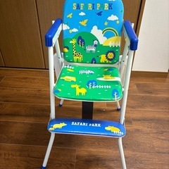 ハイチェア、ベビーチェアの画像