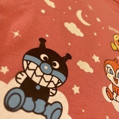 【100】夏アンパンマンシャツ　PKの画像