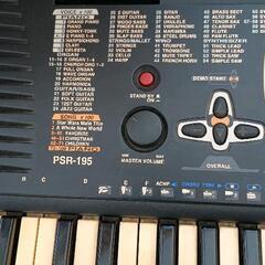 0820-197 YAMAHAｐｓｒ−１９５の画像