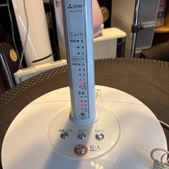 三菱　扇風機の画像