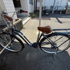 自転車27インチの画像