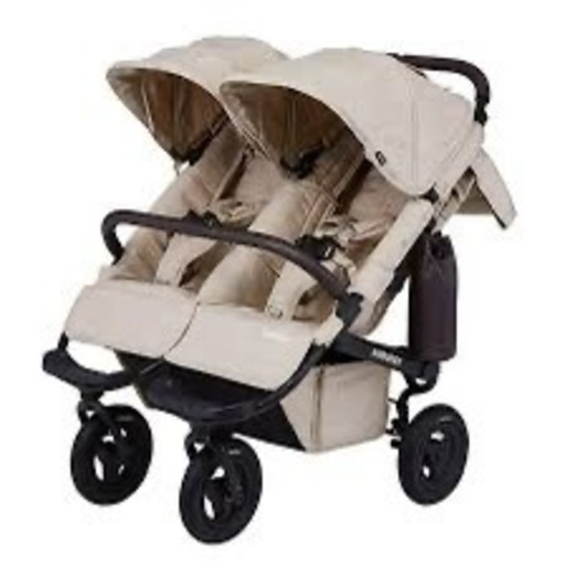 【8月中引き渡し希望】エアバギー　双子　ベビーカー　格安