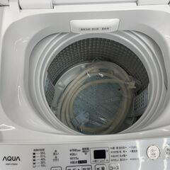 ★リユースのサカイ幸手店★SJ10182★ジモティ割あり★ AQUA 洗濯機 AQW-V7M 7.0kg 22年製 動作確認／クリーニング済み の画像