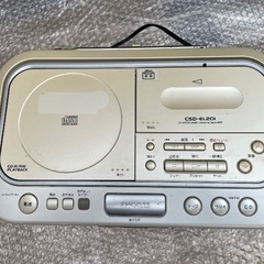 ソニーCDラジオの画像