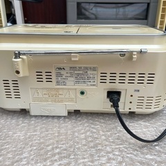 ソニーCDラジオの画像