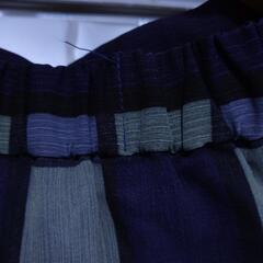  KBF +  チェック　ロングスカート    フリーの画像