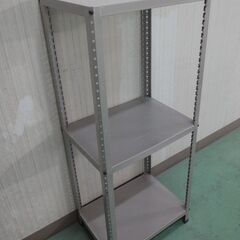 スチールラックA 500×360×1200 (シルバー) ★中古★の画像