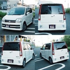 ダイハツ　ムーブ‼️ 車検2年付き‼️ 距離7万キロ台‼️ DAIHATSUの画像