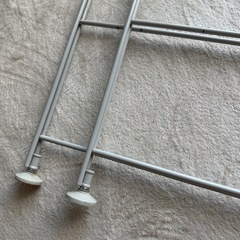 無印良品 スチールユニットシェルフ・帆立の画像