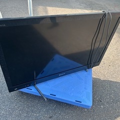SONY BRAVIA 32型テレビの画像