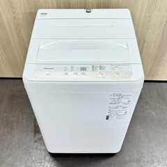A1439🌟激安‼️2020年製 5キロ Panasonic 洗濯機 NA-F50B14J 🌟の画像