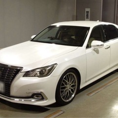 ⭐️サブスクリース、自社ローン🚘️トヨタ クラウン🏢保証会社加盟🇯🇵全国対応❗️出品番号37-9の画像