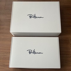 【レア】Ron Herman(ロンハーマン) ギフト　ボックス　ラッピングの画像