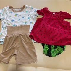 [80cm]男の子 夏服 まとめ売り 18点の画像
