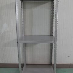 スチールラックB 500×360×1200 (シルバー) ★中古★の画像