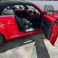 完全売り切り！美車！ビートル！オープンカーの画像
