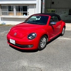 完全売り切り！美車！ビートル！オープンカーの画像