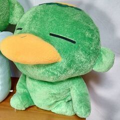 【B172】ものごいかっぱ　ビックサイズぬいぐるみ　２個セットの画像