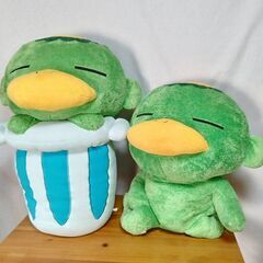 【B172】ものごいかっぱ　ビックサイズぬいぐるみ　２個セットの画像