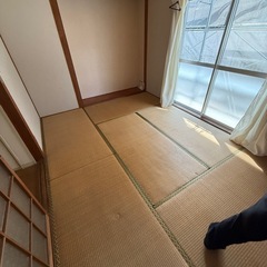 6畳タタミの画像