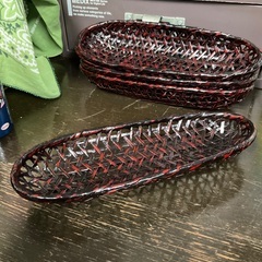 昭和のおしぼり置きの画像