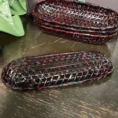 昭和のおしぼり置きの画像
