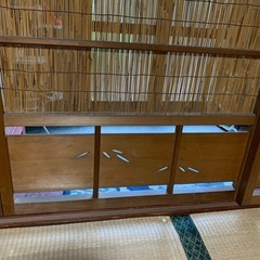 籐製建具の画像