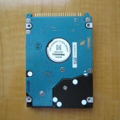 ノート用 U-ATA HDD 120GB ジャンクの画像