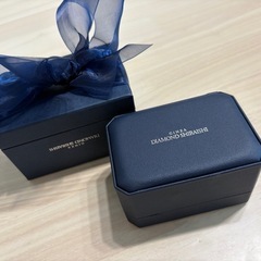 GINZA DIAMOND SHIRAISHI アクセサリー ジュエリーボックスの画像