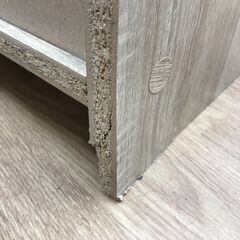 ★リユースのサカイ春日部店★KJ11352 ベガコーポレーション レンジ台  H96×W90×D42 クリーニング済みの画像