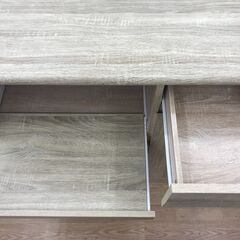 ★リユースのサカイ春日部店★KJ11352 ベガコーポレーション レンジ台  H96×W90×D42 クリーニング済みの画像