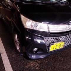 スズキ パレットSW 黒 ブラック SUZUKI 軽自動車 車検残り1年以上 の画像