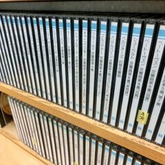 クラシカルミュージック CD 74枚セット An Excellent Collection of Classical Music ベートーベン モーツァルト チャイコフスキー他 収納棚付き 札幌 西区 西野店の画像