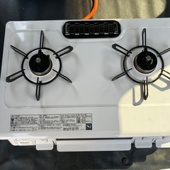 【美品】パロマ ガスコンロ2024年製　PA-S46H-L プロパンガス用の画像