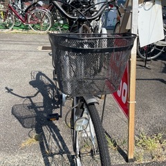 ２６インチタウンサイクル後輪タイヤ、チューブ新品の画像