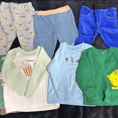 ベビー服 冬服 男の子 90cm〜95cmの画像
