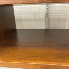★リユースのサカイ幸手店★SJ10083★ジモティ割あり★  TV台 茶 W108×D40×H31 クリーニング済み の画像