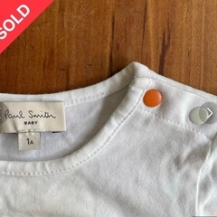 【新品未使用•タグ付き】ポールスミス Paul Smith Tシャツ18M モンスター柄の画像