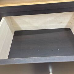 ★リユースのサカイ幸手店★SJ10085★ジモティ割あり★  TV台 黒 W99×D41×H41 クリーニング済み の画像